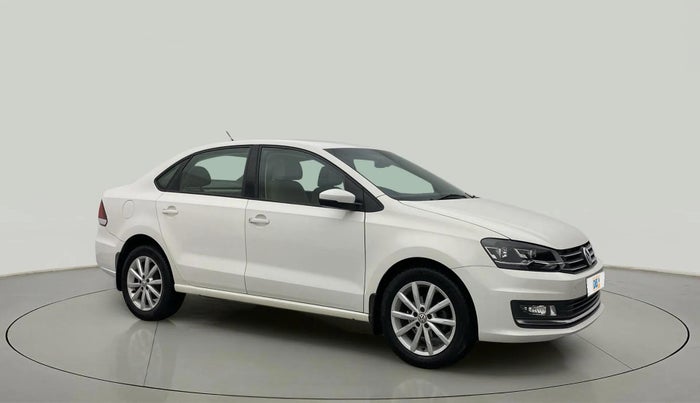 2018 Volkswagen Vento HIGHLINE PLUS 1.2 AT 16 ALLOY, Petrol, Automatic, 91,229 km, Right Front Diagonal