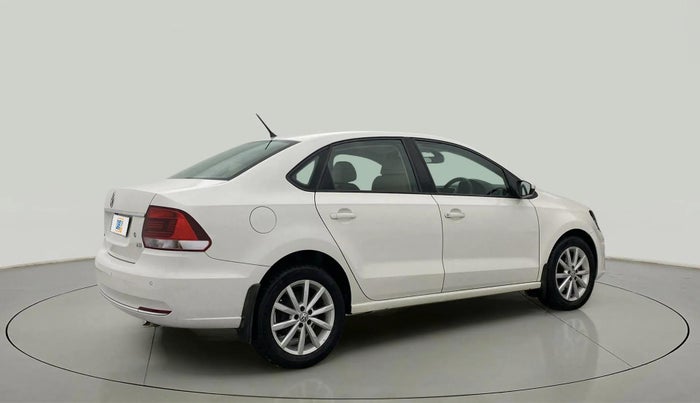 2018 Volkswagen Vento HIGHLINE PLUS 1.2 AT 16 ALLOY, Petrol, Automatic, 91,229 km, Right Back Diagonal