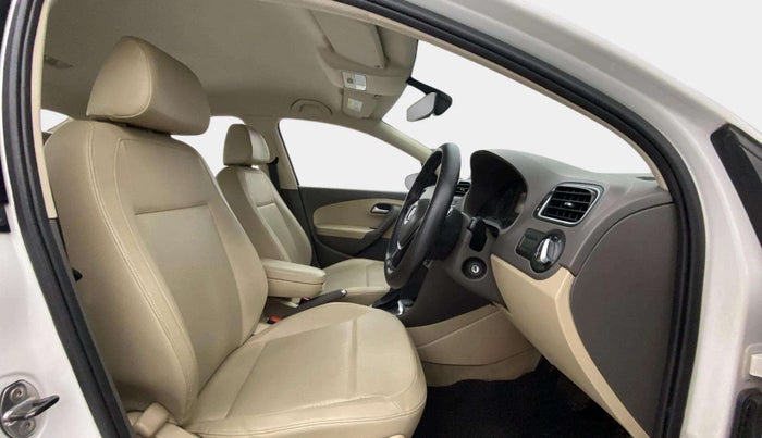 2018 Volkswagen Vento HIGHLINE PLUS 1.2 AT 16 ALLOY, Petrol, Automatic, 91,229 km, Right Side Front Door Cabin