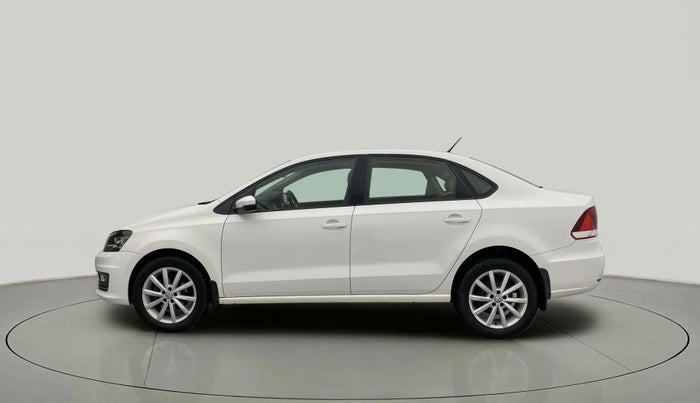 2018 Volkswagen Vento HIGHLINE PLUS 1.2 AT 16 ALLOY, Petrol, Automatic, 91,229 km, Left Side