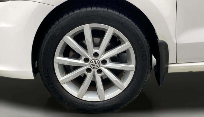 2018 Volkswagen Vento HIGHLINE PLUS 1.2 AT 16 ALLOY, Petrol, Automatic, 91,229 km, Left Front Wheel