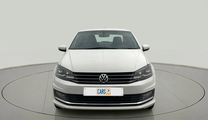 2018 Volkswagen Vento HIGHLINE PLUS 1.2 AT 16 ALLOY, Petrol, Automatic, 91,229 km, Front