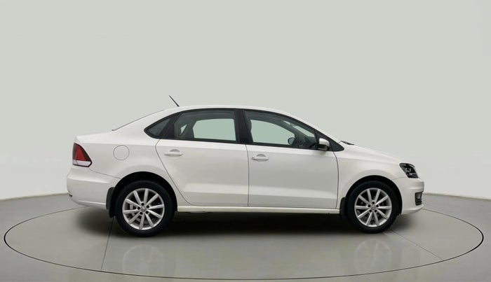 2018 Volkswagen Vento HIGHLINE PLUS 1.2 AT 16 ALLOY, Petrol, Automatic, 91,229 km, Right Side View