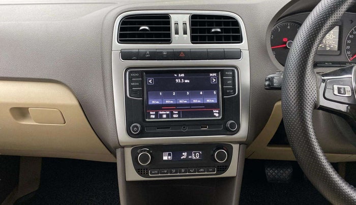2018 Volkswagen Vento HIGHLINE PLUS 1.2 AT 16 ALLOY, Petrol, Automatic, 91,229 km, Air Conditioner