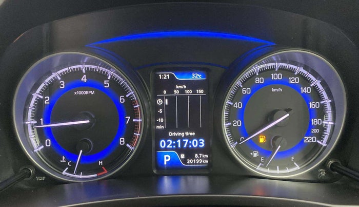 2017 Maruti Baleno ZETA CVT PETROL 1.2, Petrol, Automatic, 30,195 km, Odometer Image