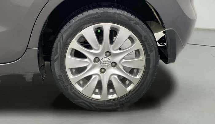 2017 Maruti Baleno ZETA CVT PETROL 1.2, Petrol, Automatic, 30,195 km, Left Rear Wheel