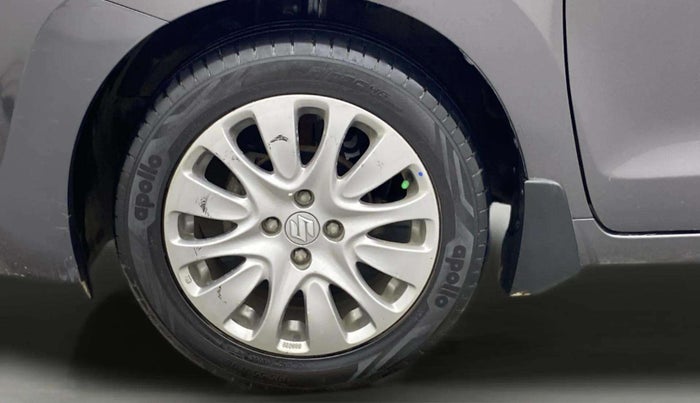 2017 Maruti Baleno ZETA CVT PETROL 1.2, Petrol, Automatic, 30,195 km, Left Front Wheel