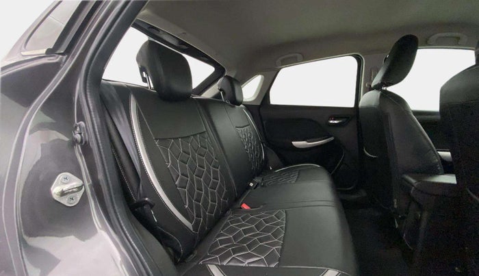 2017 Maruti Baleno ZETA CVT PETROL 1.2, Petrol, Automatic, 30,195 km, Right Side Rear Door Cabin