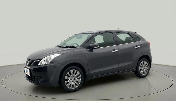 2017 Maruti Baleno ZETA CVT PETROL 1.2, Petrol, Automatic, 30,195 km, Left Front Diagonal