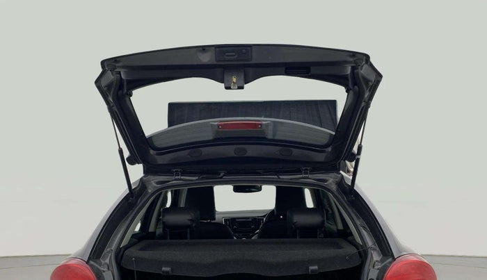 2017 Maruti Baleno ZETA CVT PETROL 1.2, Petrol, Automatic, 30,195 km, Boot Door Open