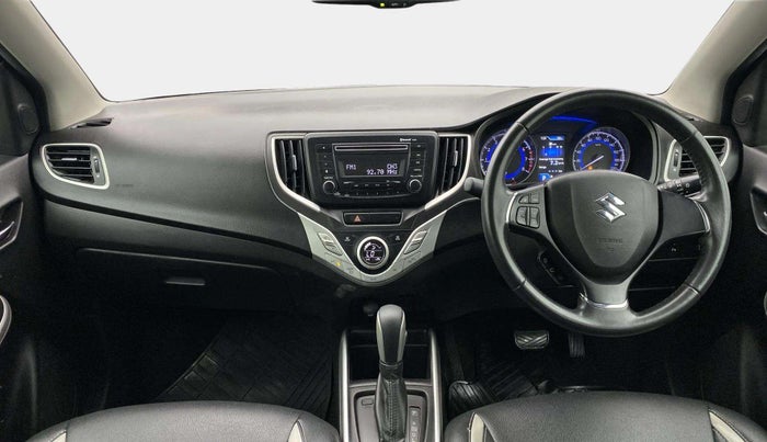 2017 Maruti Baleno ZETA CVT PETROL 1.2, Petrol, Automatic, 30,195 km, Dashboard