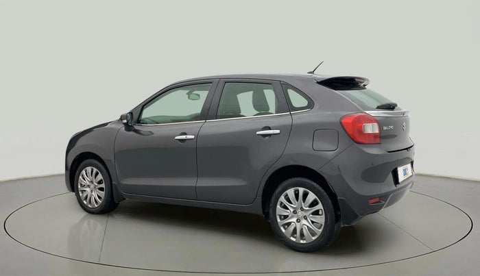 2017 Maruti Baleno ZETA CVT PETROL 1.2, Petrol, Automatic, 30,195 km, Left Back Diagonal