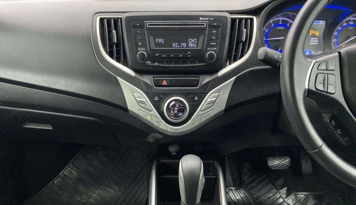 2017 Maruti Baleno ZETA CVT PETROL 1.2, Petrol, Automatic, 30,195 km, Air Conditioner