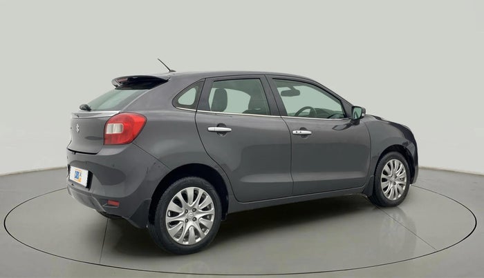 2017 Maruti Baleno ZETA CVT PETROL 1.2, Petrol, Automatic, 30,195 km, Right Back Diagonal