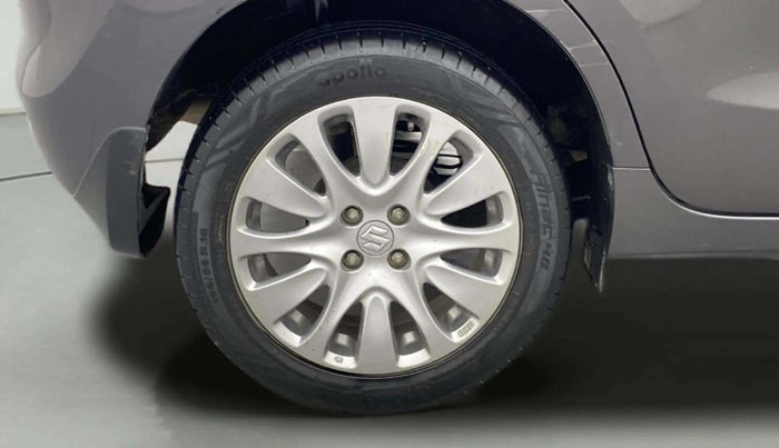 2017 Maruti Baleno ZETA CVT PETROL 1.2, Petrol, Automatic, 30,195 km, Right Rear Wheel