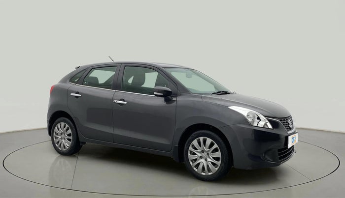 2017 Maruti Baleno ZETA CVT PETROL 1.2, Petrol, Automatic, 30,195 km, Right Front Diagonal