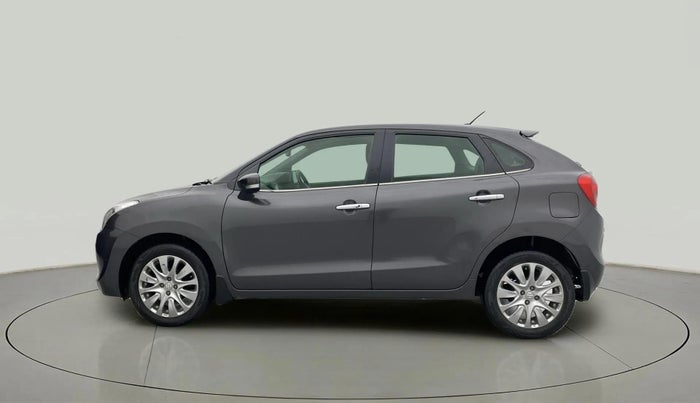 2017 Maruti Baleno ZETA CVT PETROL 1.2, Petrol, Automatic, 30,195 km, Left Side