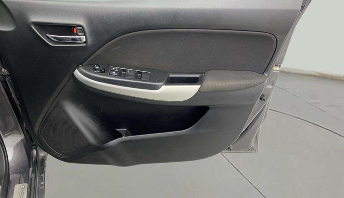 2017 Maruti Baleno ZETA CVT PETROL 1.2, Petrol, Automatic, 30,195 km, Driver Side Door Panels Control