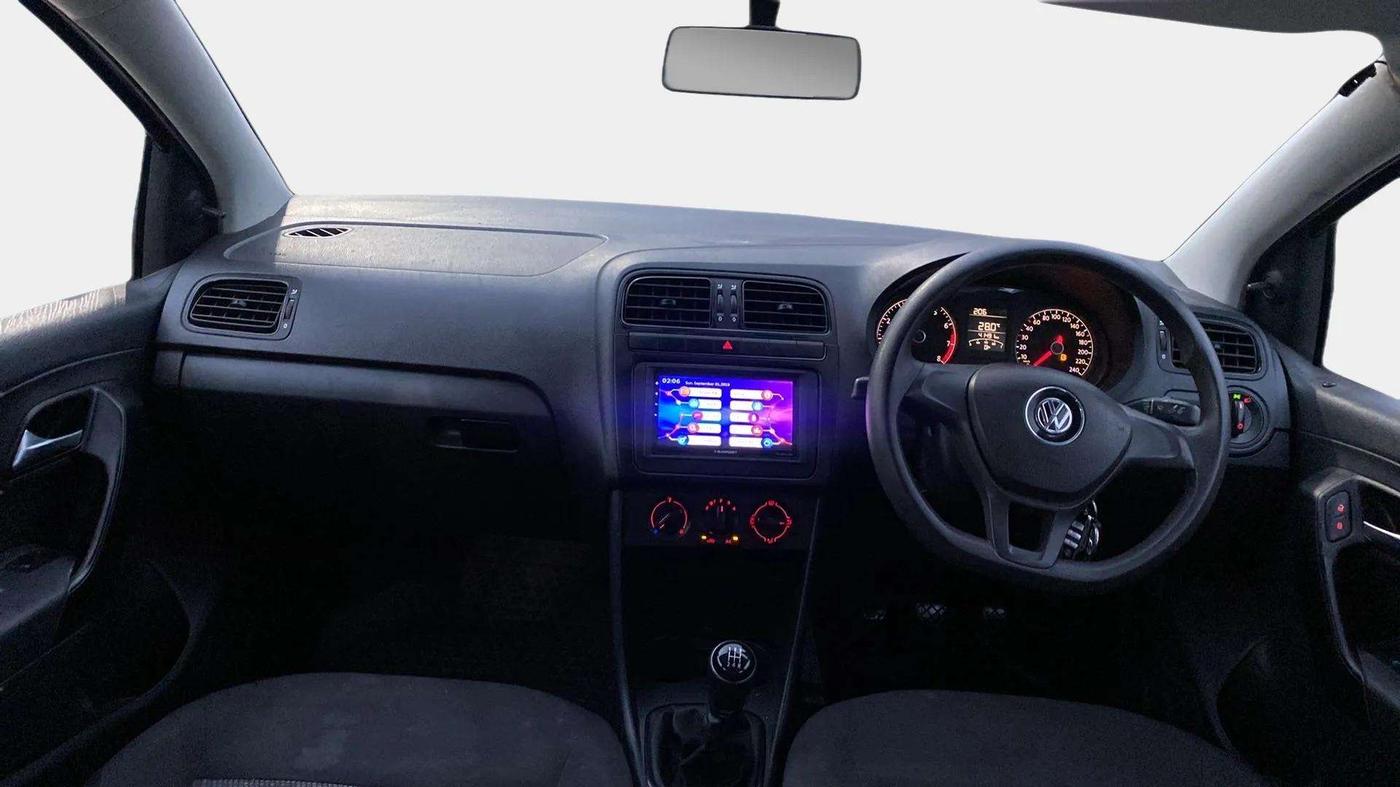 2020 Volkswagen Polo TRENDLINE 1.0L, Petrol, Manual, 41,541 km, Dashboard