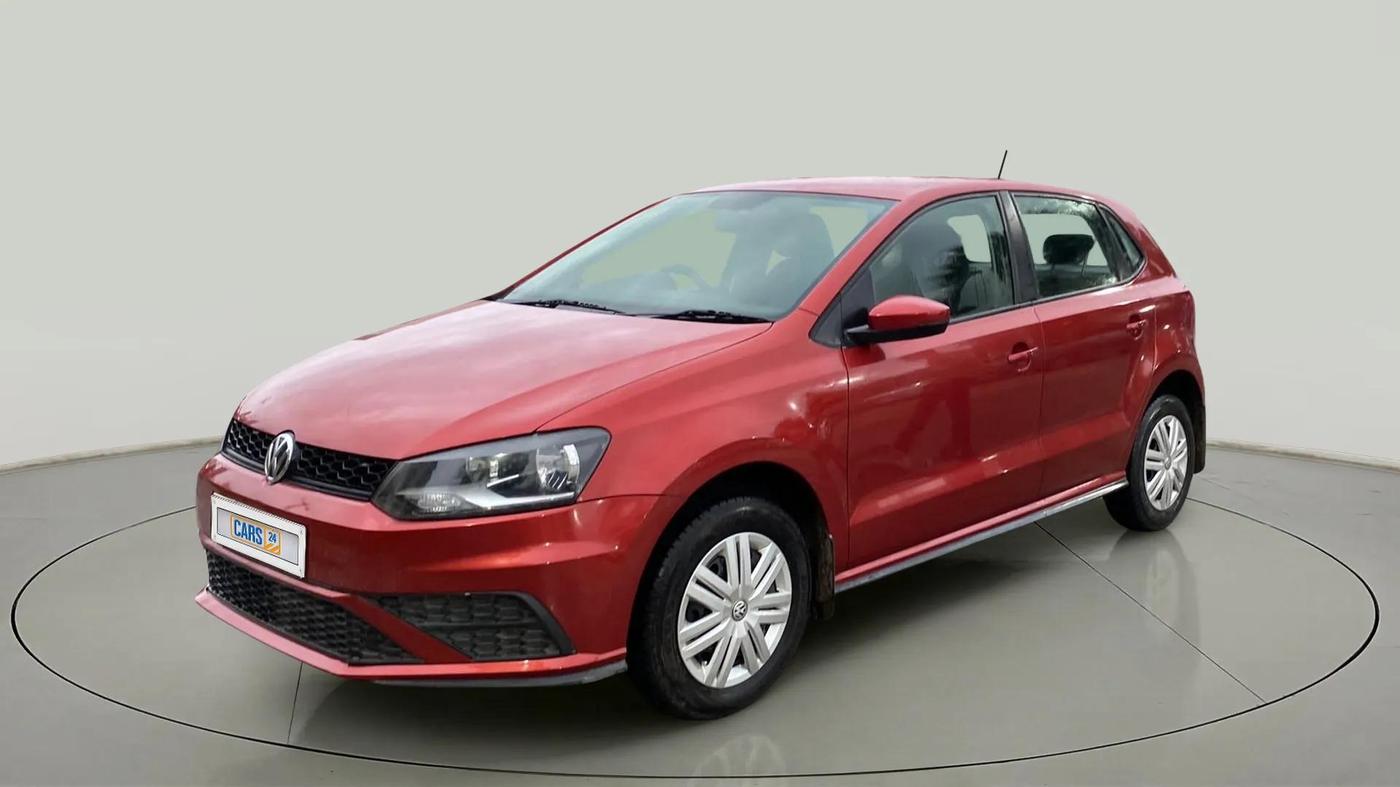 2020 Volkswagen Polo TRENDLINE 1.0L, Petrol, Manual, 41,541 km, Left Front Diagonal