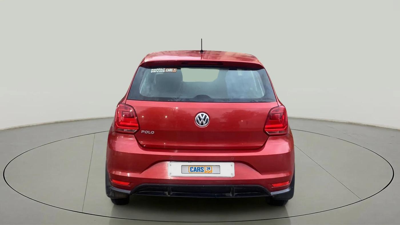 2020 Volkswagen Polo TRENDLINE 1.0L, Petrol, Manual, 41,541 km, Back/Rear