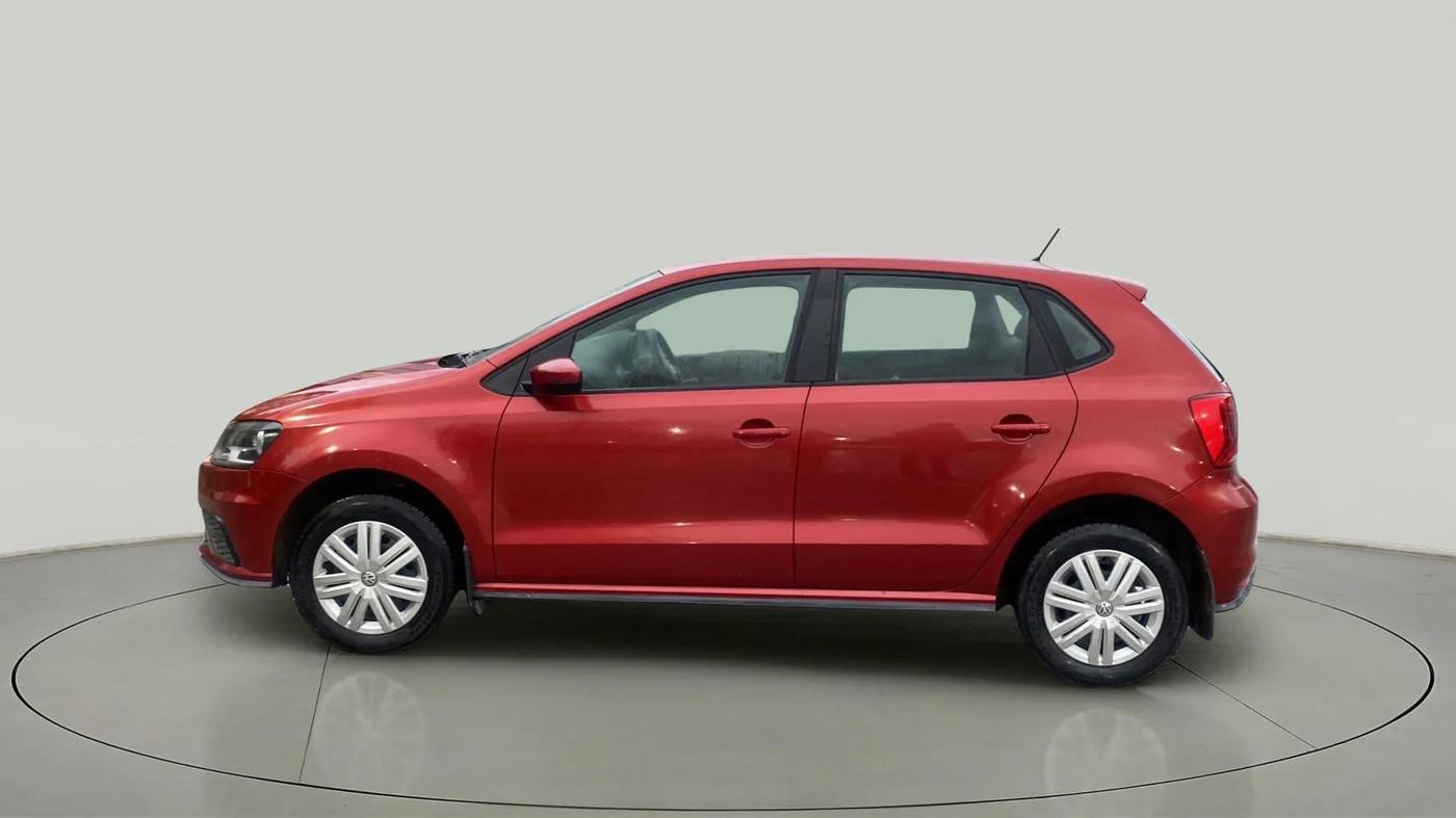 2020 Volkswagen Polo TRENDLINE 1.0L, Petrol, Manual, 41,541 km, Left Side