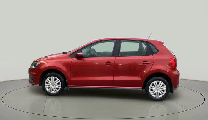 2020 Volkswagen Polo TRENDLINE 1.0L, Petrol, Manual, 41,483 km, Left Side