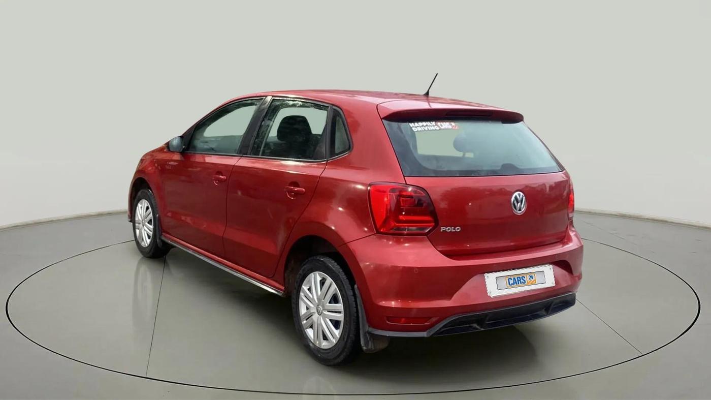 2020 Volkswagen Polo TRENDLINE 1.0L, Petrol, Manual, 41,541 km, Left Back Diagonal