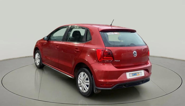 2020 Volkswagen Polo TRENDLINE 1.0L, Petrol, Manual, 41,483 km, Left Back Diagonal