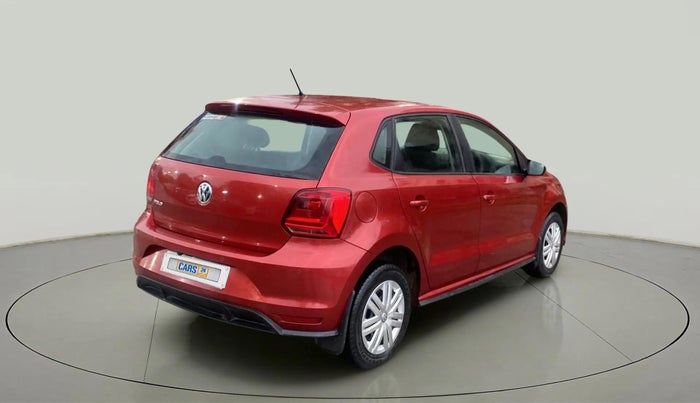 2020 Volkswagen Polo TRENDLINE 1.0L, Petrol, Manual, 41,483 km, Right Back Diagonal
