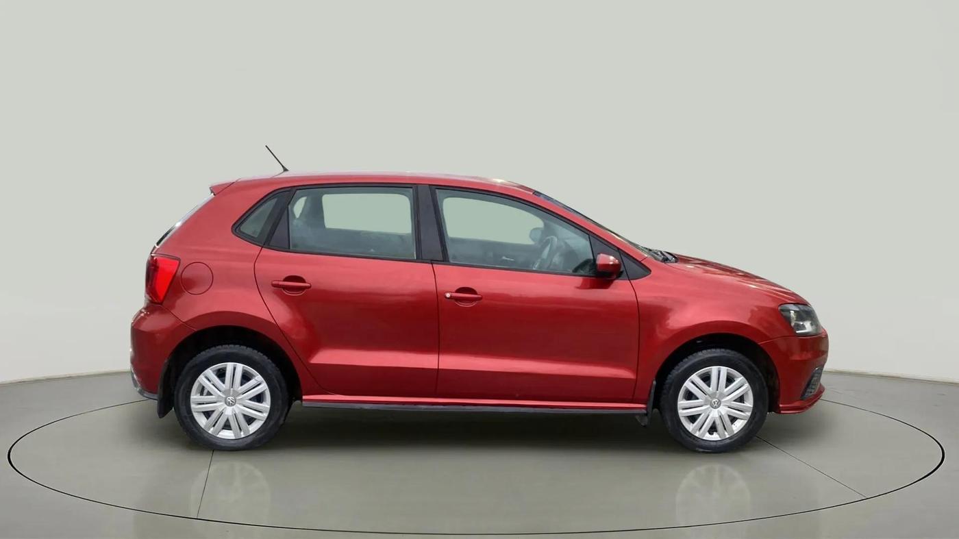 2020 Volkswagen Polo TRENDLINE 1.0L, Petrol, Manual, 41,541 km, Right Side View