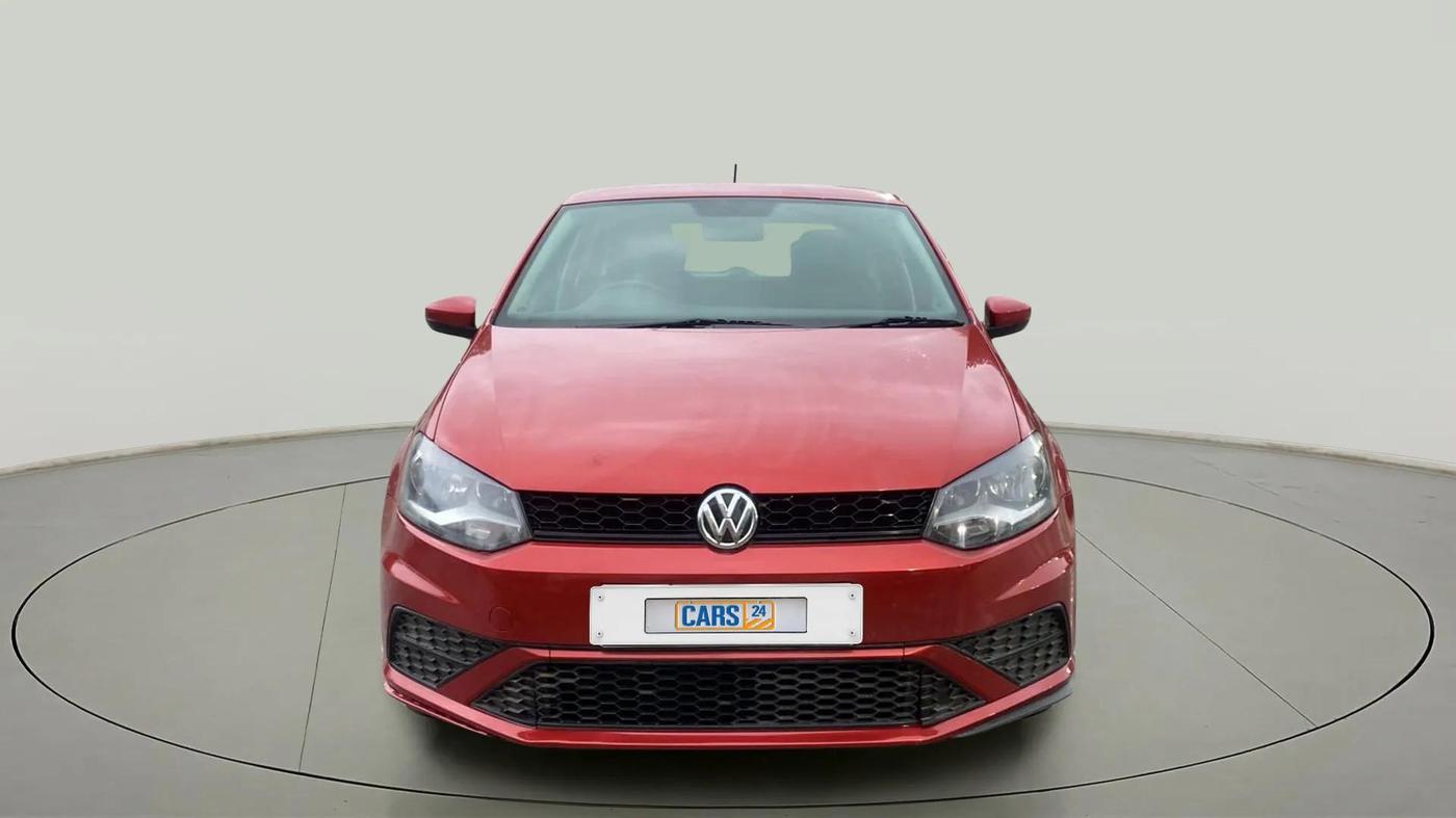2020 Volkswagen Polo TRENDLINE 1.0L, Petrol, Manual, 41,541 km, Front