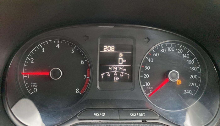 2018 Volkswagen Polo HIGHLINE PLUS 1.0 16 ALLOY, Petrol, Manual, 47,967 km, Odometer Image