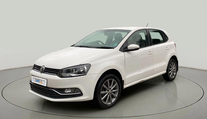 2018 Volkswagen Polo HIGHLINE PLUS 1.0 16 ALLOY, Petrol, Manual, 47,967 km, Left Front Diagonal