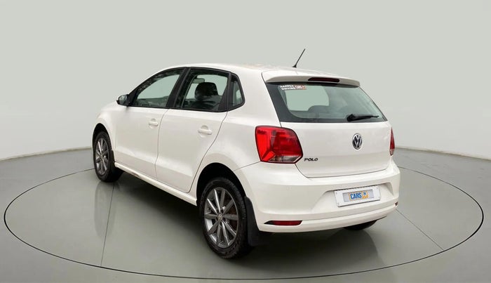 2018 Volkswagen Polo HIGHLINE PLUS 1.0 16 ALLOY, Petrol, Manual, 47,967 km, Left Back Diagonal