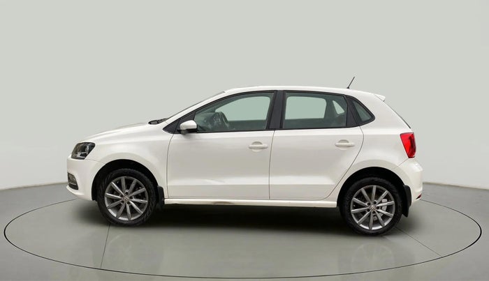 2018 Volkswagen Polo HIGHLINE PLUS 1.0 16 ALLOY, Petrol, Manual, 47,967 km, Left Side