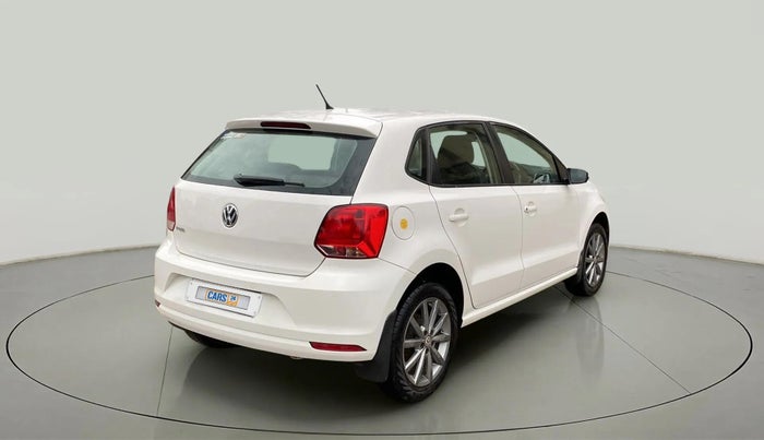 2018 Volkswagen Polo HIGHLINE PLUS 1.0 16 ALLOY, Petrol, Manual, 47,967 km, Right Back Diagonal