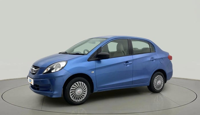 2014 Honda Amaze 1.2L I-VTEC EX, Petrol, Manual, 1,02,991 km, Left Front Diagonal