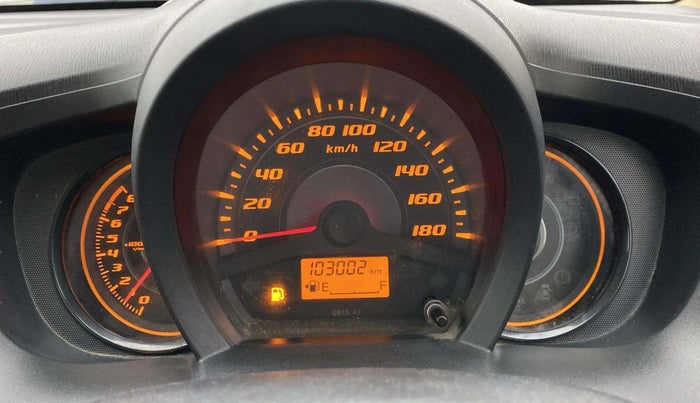 2014 Honda Amaze 1.2L I-VTEC EX, Petrol, Manual, 1,02,991 km, Odometer Image