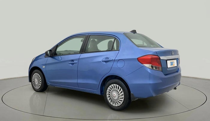 2014 Honda Amaze 1.2L I-VTEC EX, Petrol, Manual, 1,02,991 km, Left Back Diagonal