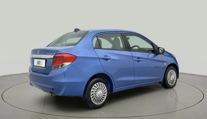 2014 Honda Amaze 1.2L I-VTEC EX, Petrol, Manual, 1,02,991 km, Right Back Diagonal