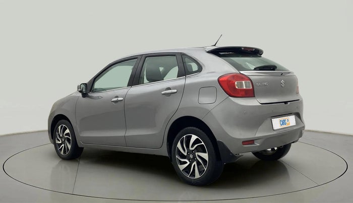2019 Maruti Baleno ZETA CVT PETROL 1.2, Petrol, Automatic, 86,919 km, Left Back Diagonal
