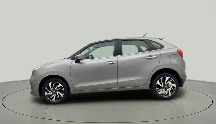 2019 Maruti Baleno ZETA CVT PETROL 1.2, Petrol, Automatic, 86,919 km, Left Side