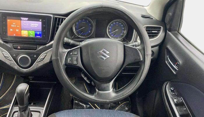 2019 Maruti Baleno ZETA CVT PETROL 1.2, Petrol, Automatic, 86,919 km, Steering Wheel Close Up