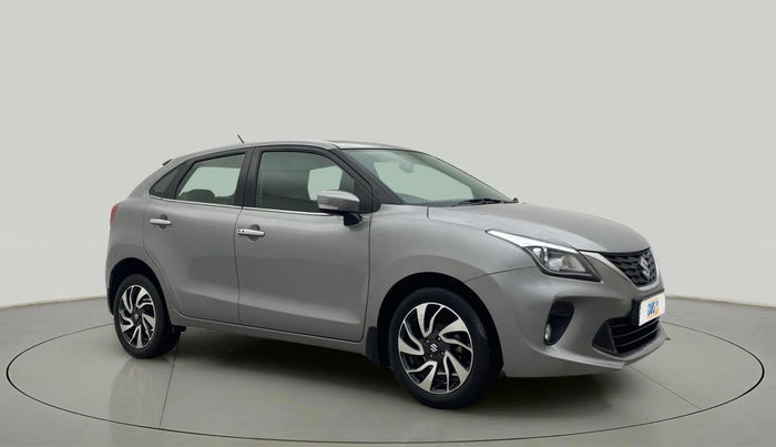 2019 Maruti Baleno ZETA CVT PETROL 1.2, Petrol, Automatic, 86,919 km, Right Front Diagonal