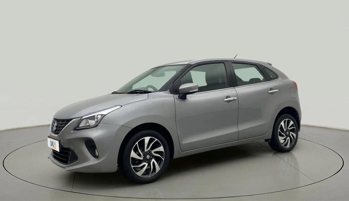 2019 Maruti Baleno ZETA CVT PETROL 1.2, Petrol, Automatic, 86,919 km, Left Front Diagonal