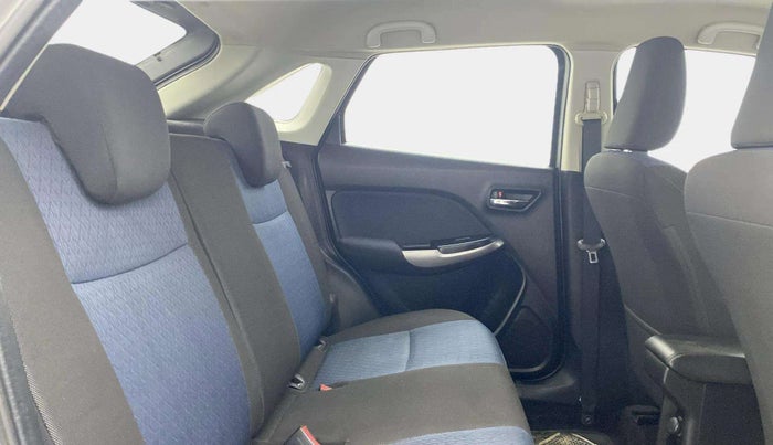2019 Maruti Baleno ZETA CVT PETROL 1.2, Petrol, Automatic, 86,919 km, Right Side Rear Door Cabin
