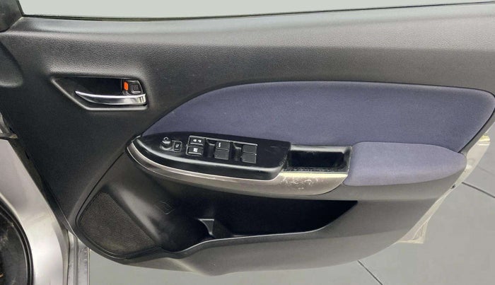 2019 Maruti Baleno ZETA CVT PETROL 1.2, Petrol, Automatic, 86,919 km, Driver Side Door Panels Control