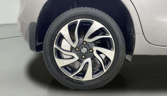 2019 Maruti Baleno ZETA CVT PETROL 1.2, Petrol, Automatic, 86,919 km, Right Rear Wheel