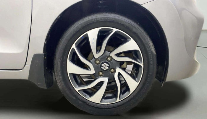 2019 Maruti Baleno ZETA CVT PETROL 1.2, Petrol, Automatic, 86,919 km, Right Front Wheel